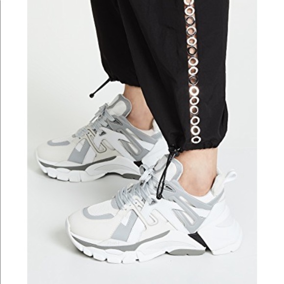 ash flash chunky sneakers